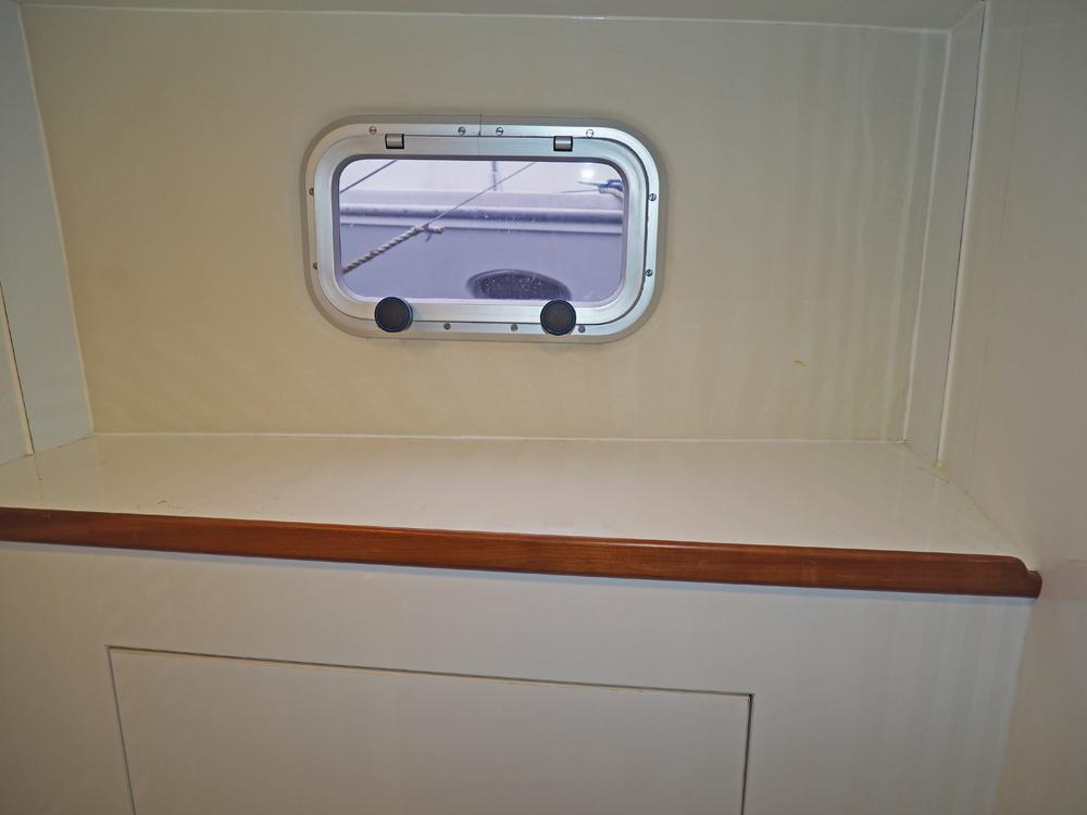 Achterkajuit, Accommodatie